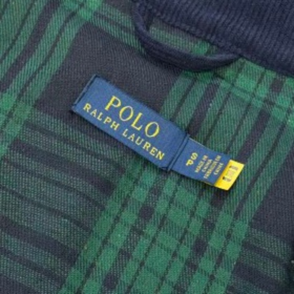 💙Ralph Lauren Navy Blue Classic Bomber Jacket Zip‑Up Outerwear - Picture 5 of 7